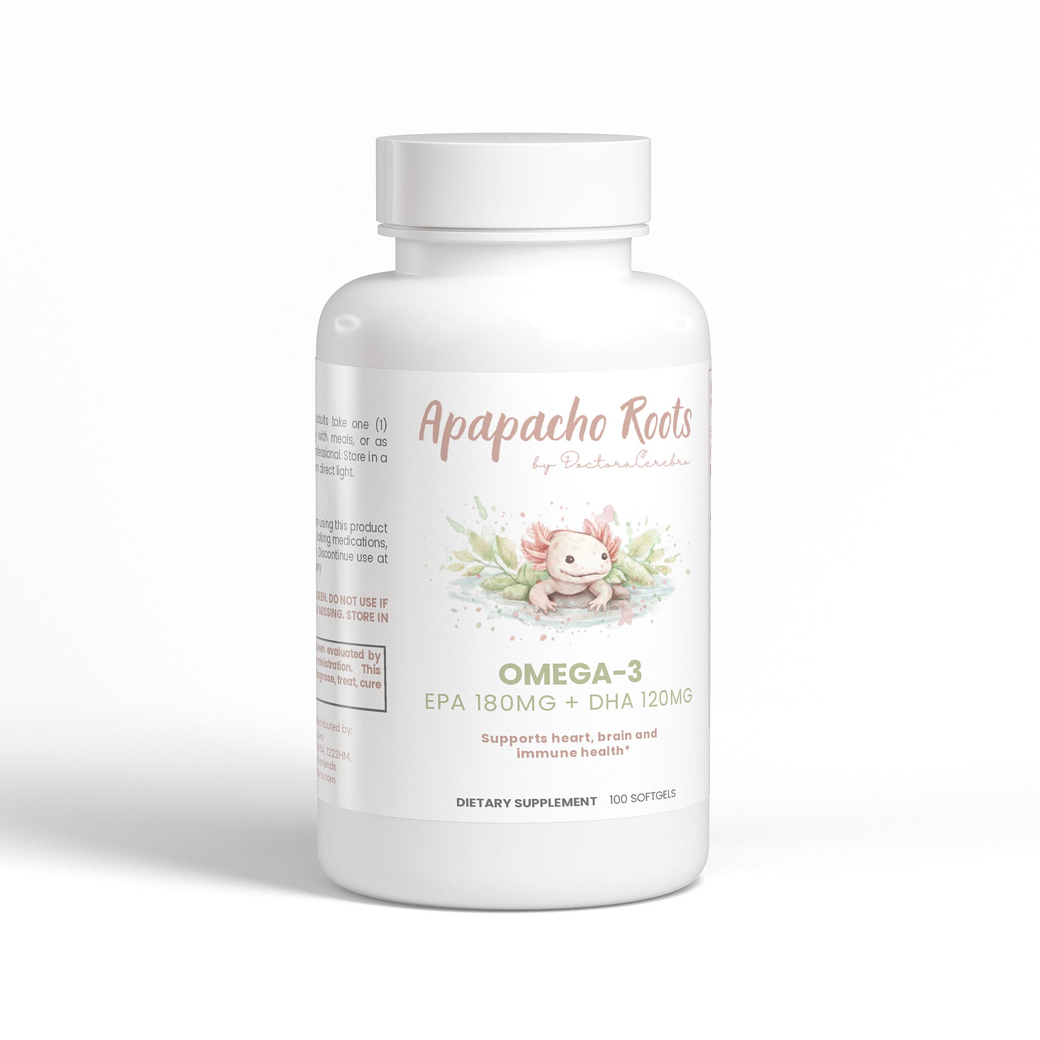 Omega-3 EPA 180mg + DHA 120mg