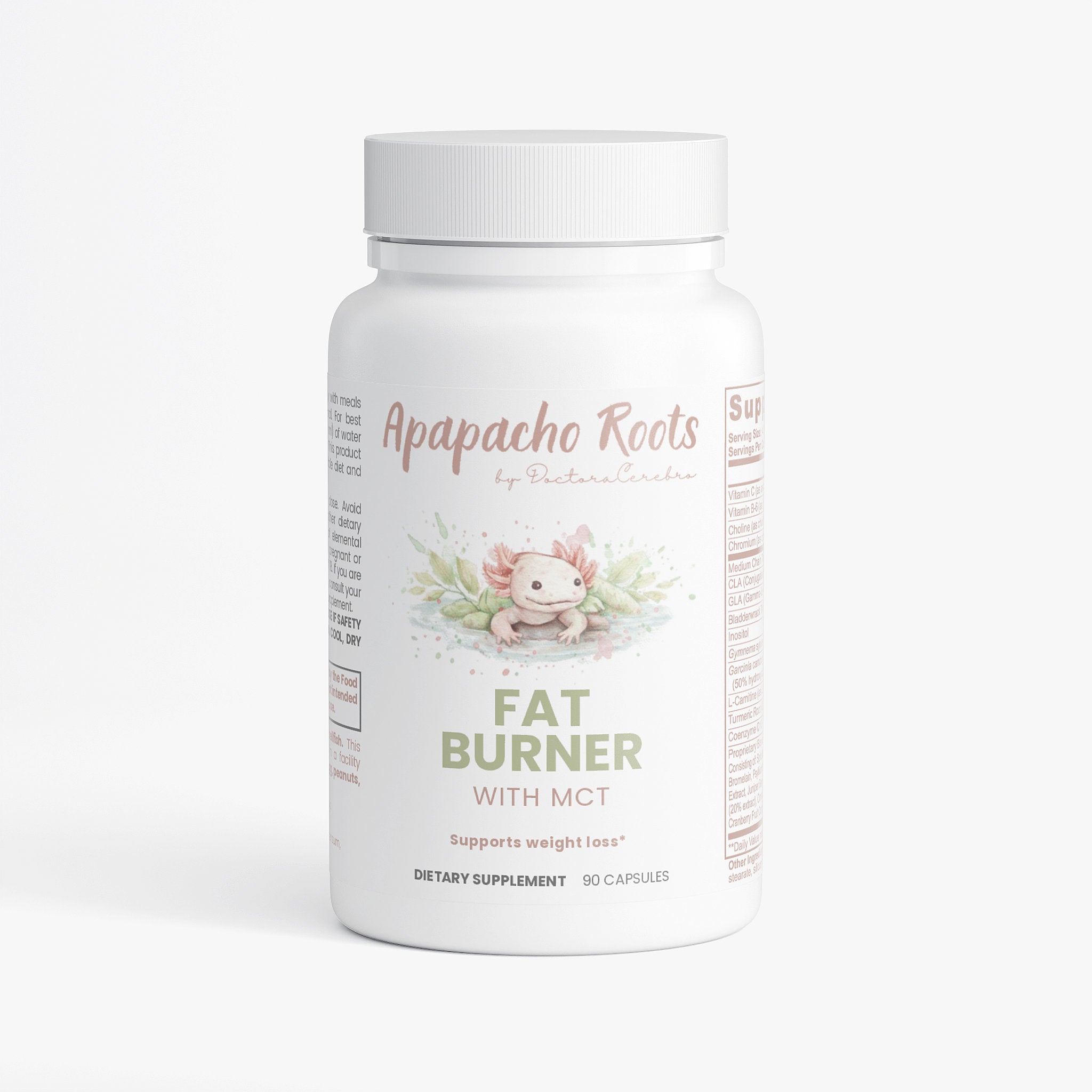 Fat Burner with MCT