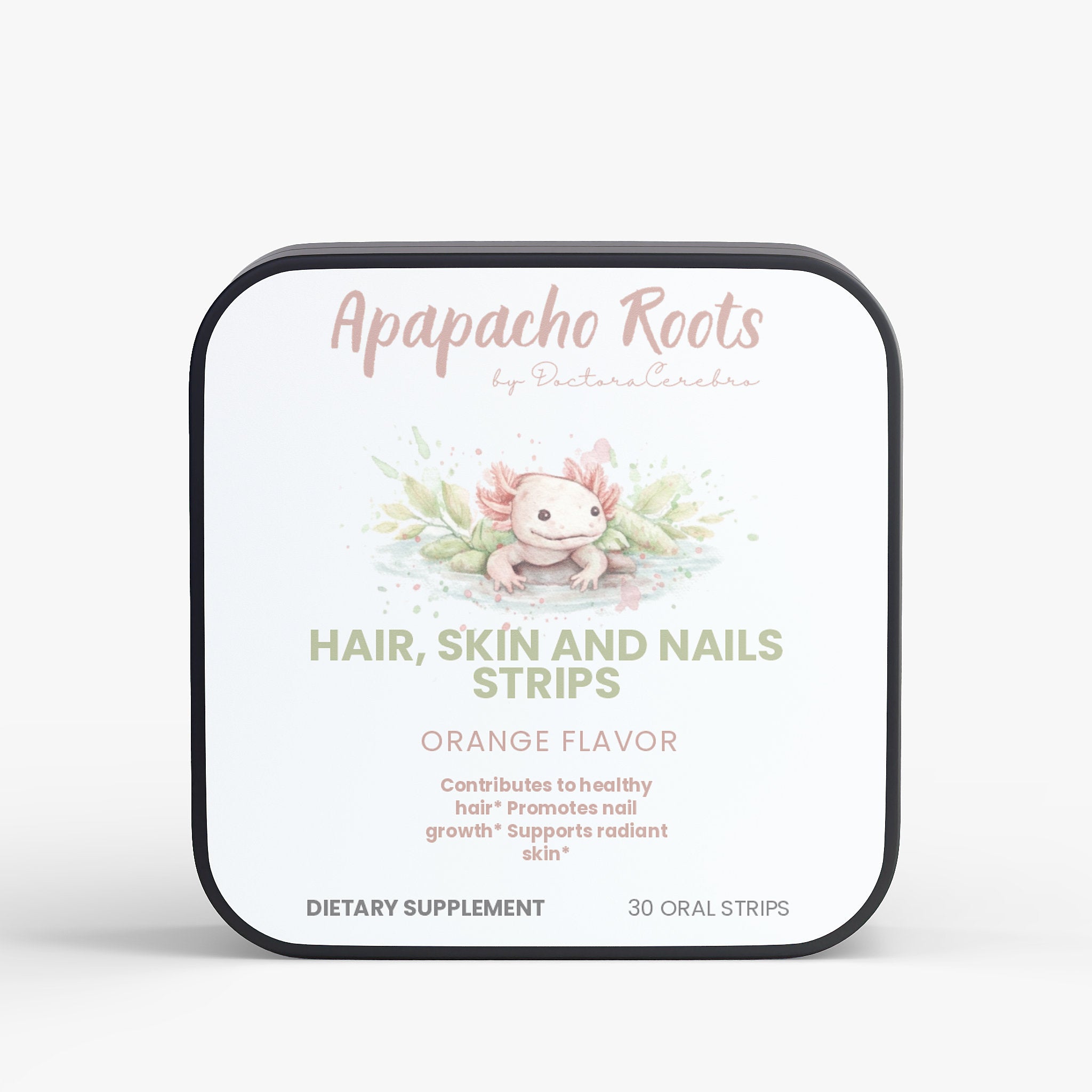 Hair, Skin and Nails Strips