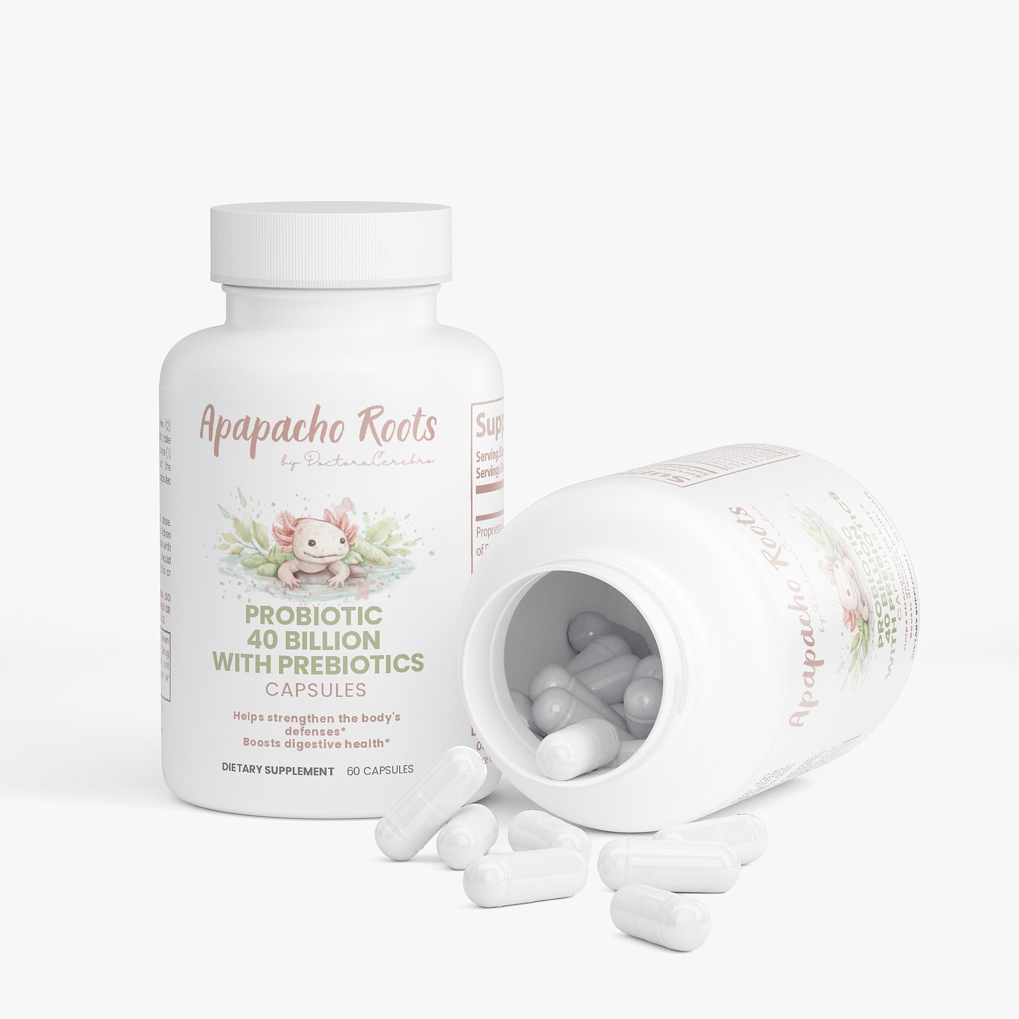 Probiotic 40 Billion with Prebiotics