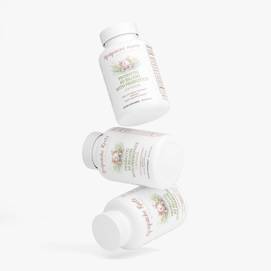 Probiotic 40 Billion with Prebiotics
