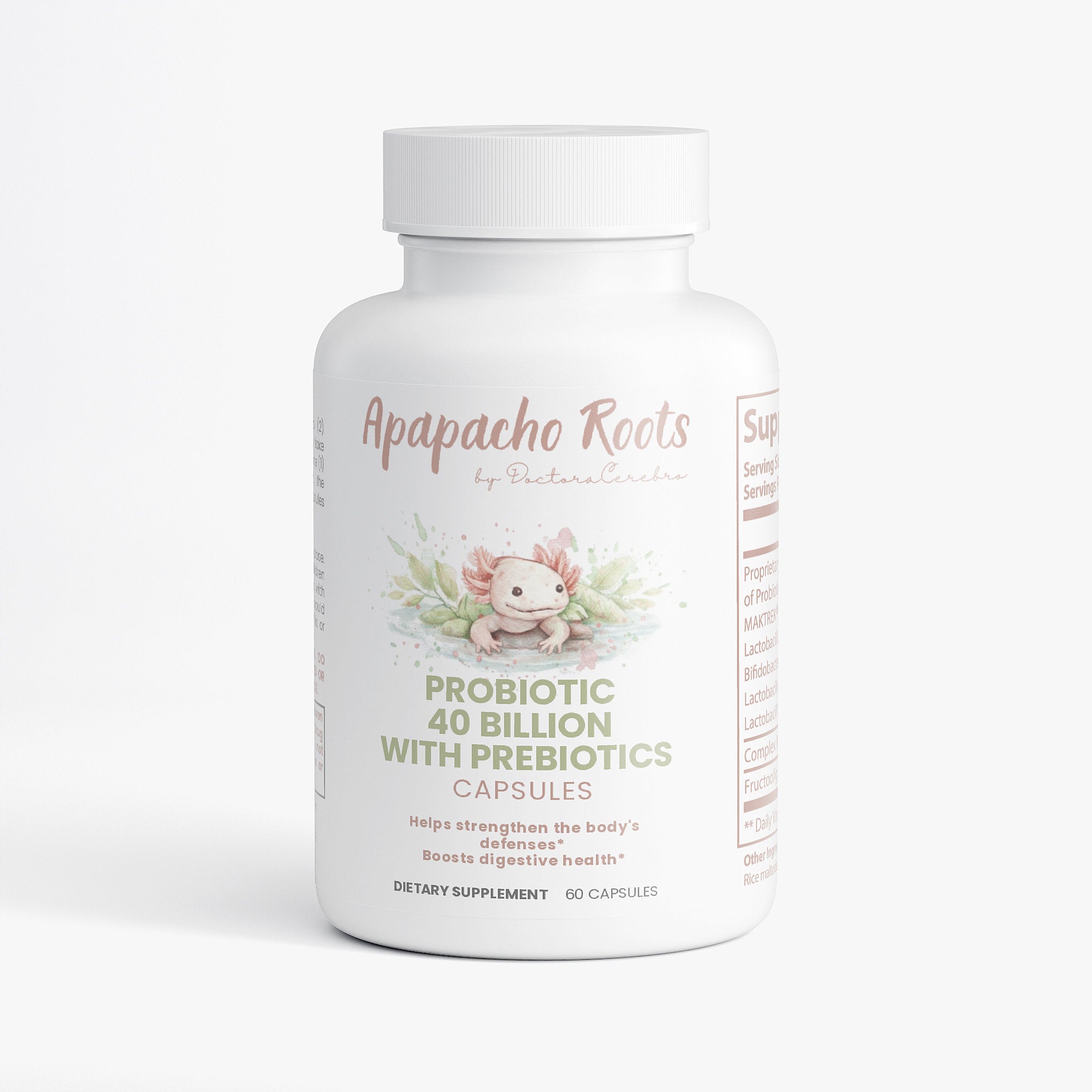 Probiotic 40 Billion with Prebiotics