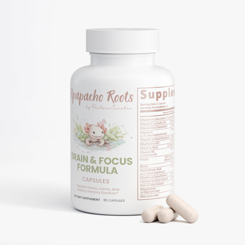 Brain & Focus Formula