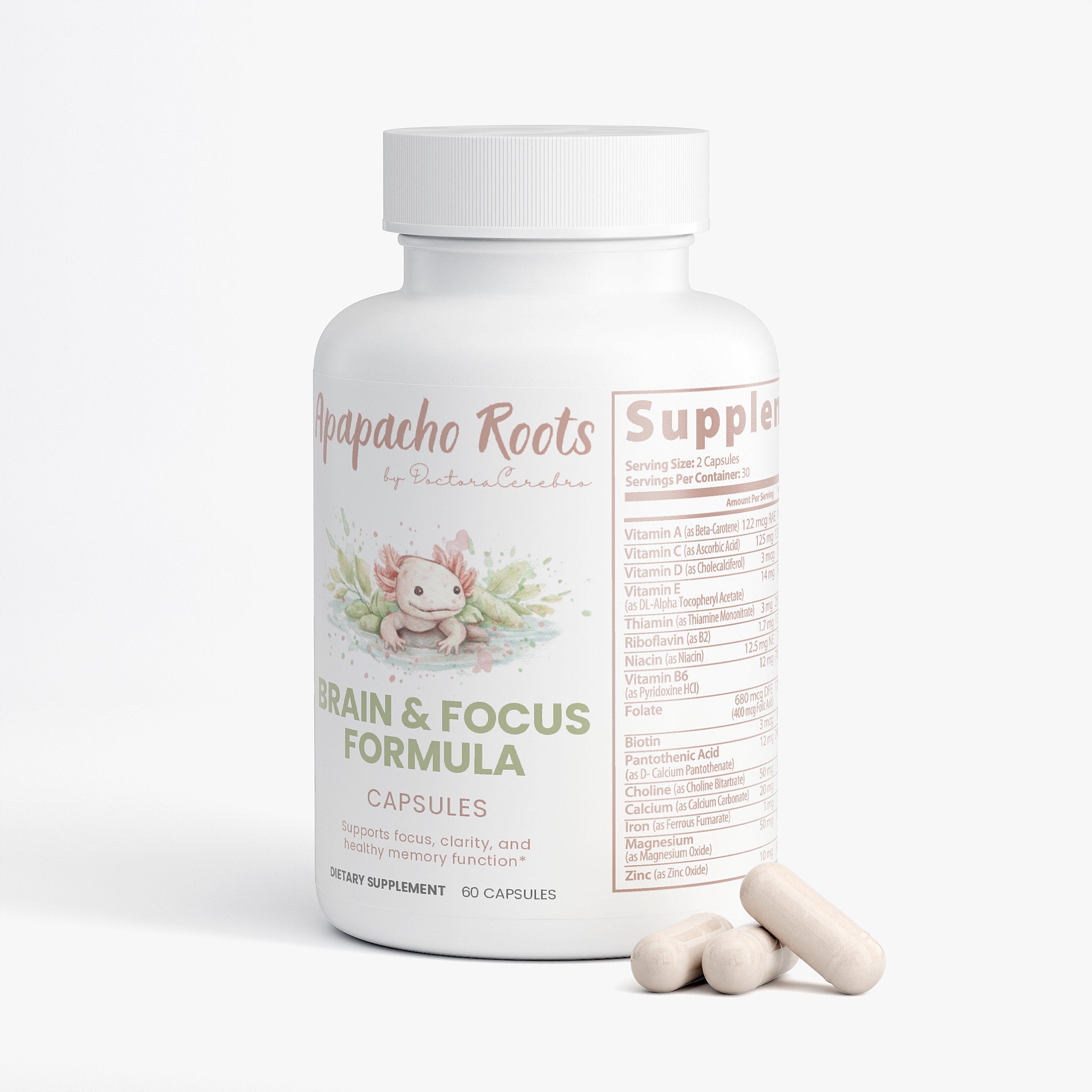 Brain & Focus Formula