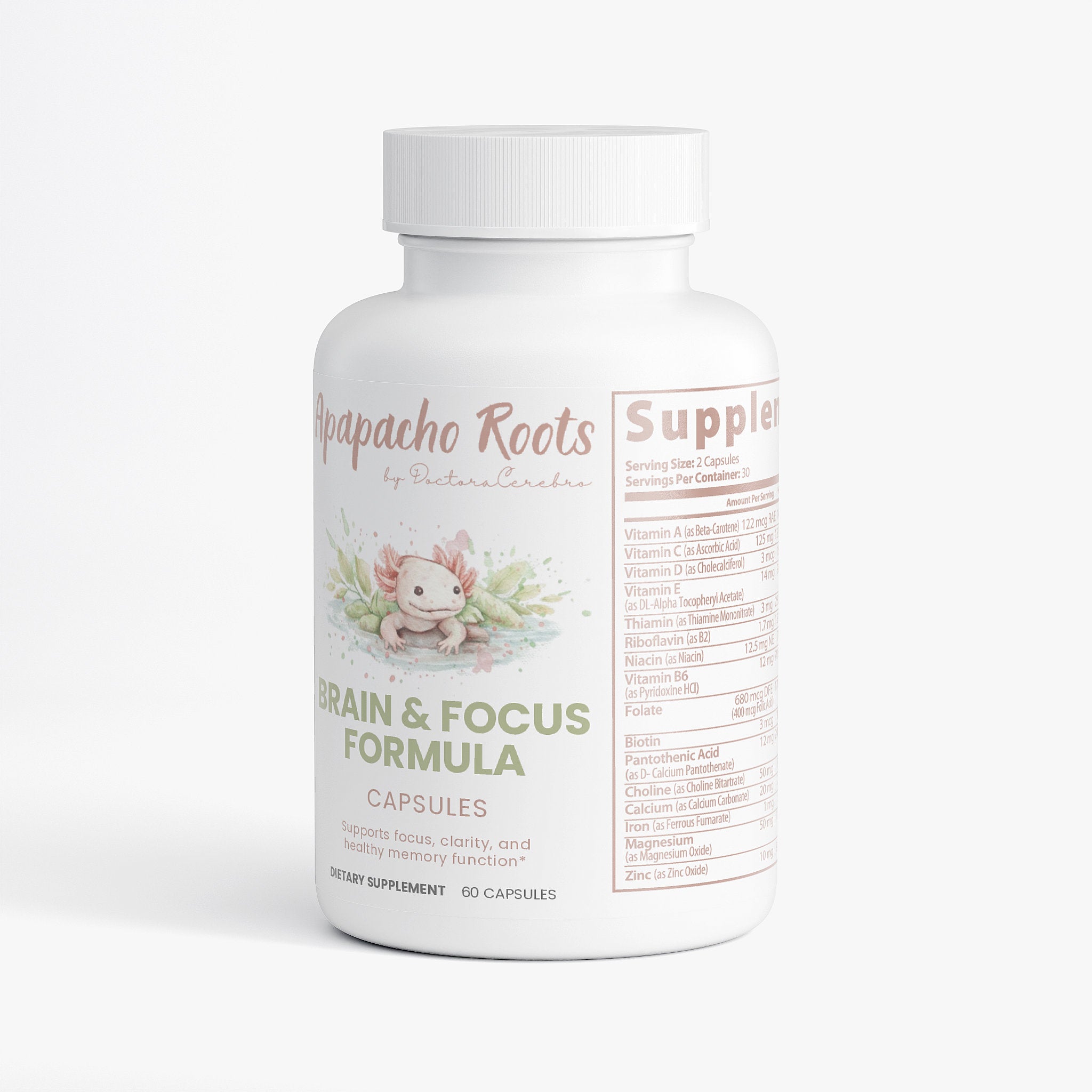 Brain & Focus Formula