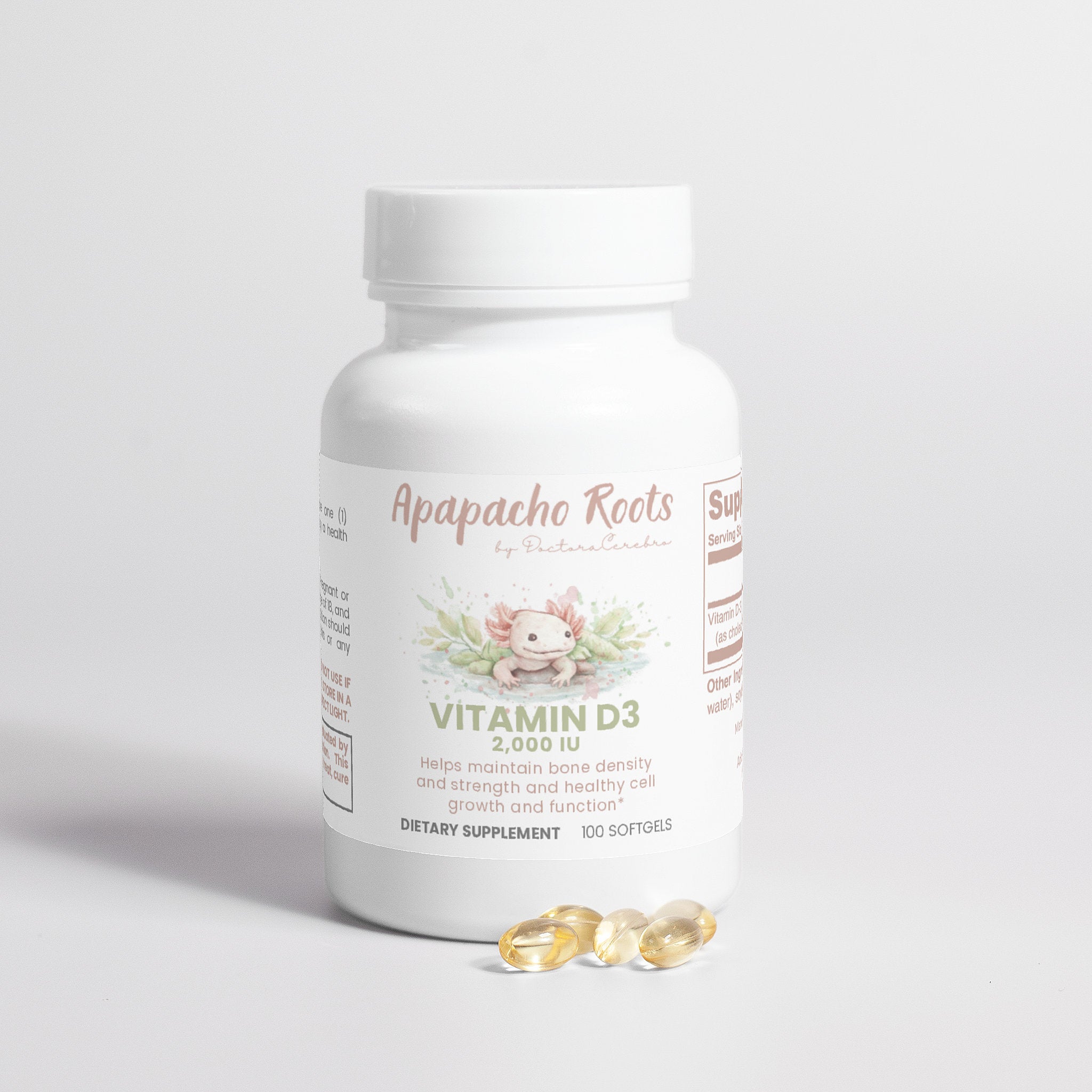 Vitamin D3 2,000 IU