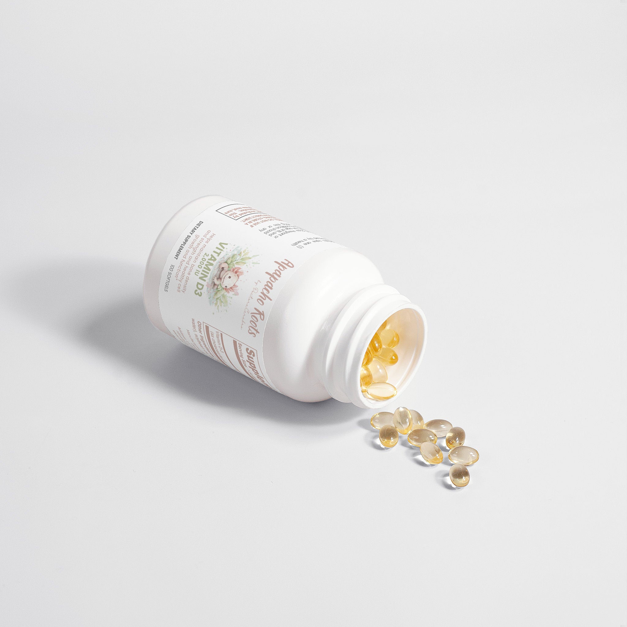 Vitamin D3 2,000 IU