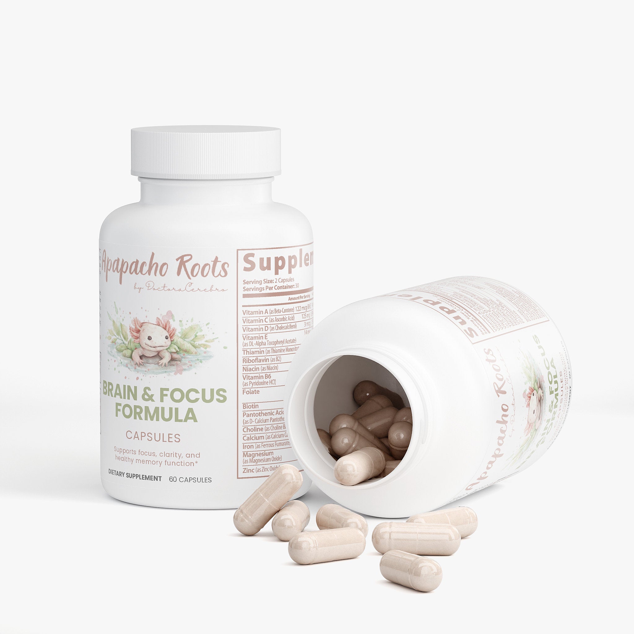 Brain & Focus Formula