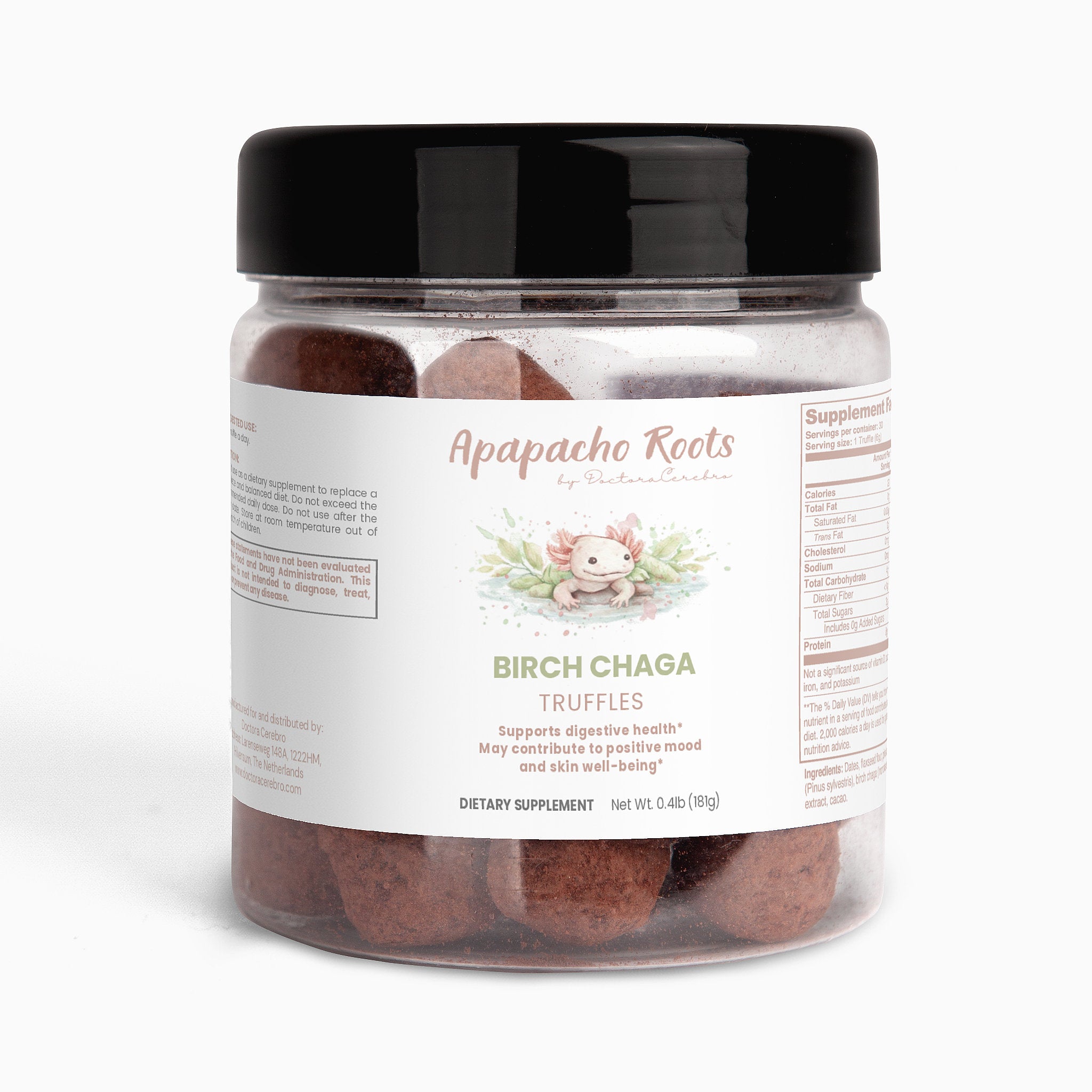 Birch Chaga Truffles