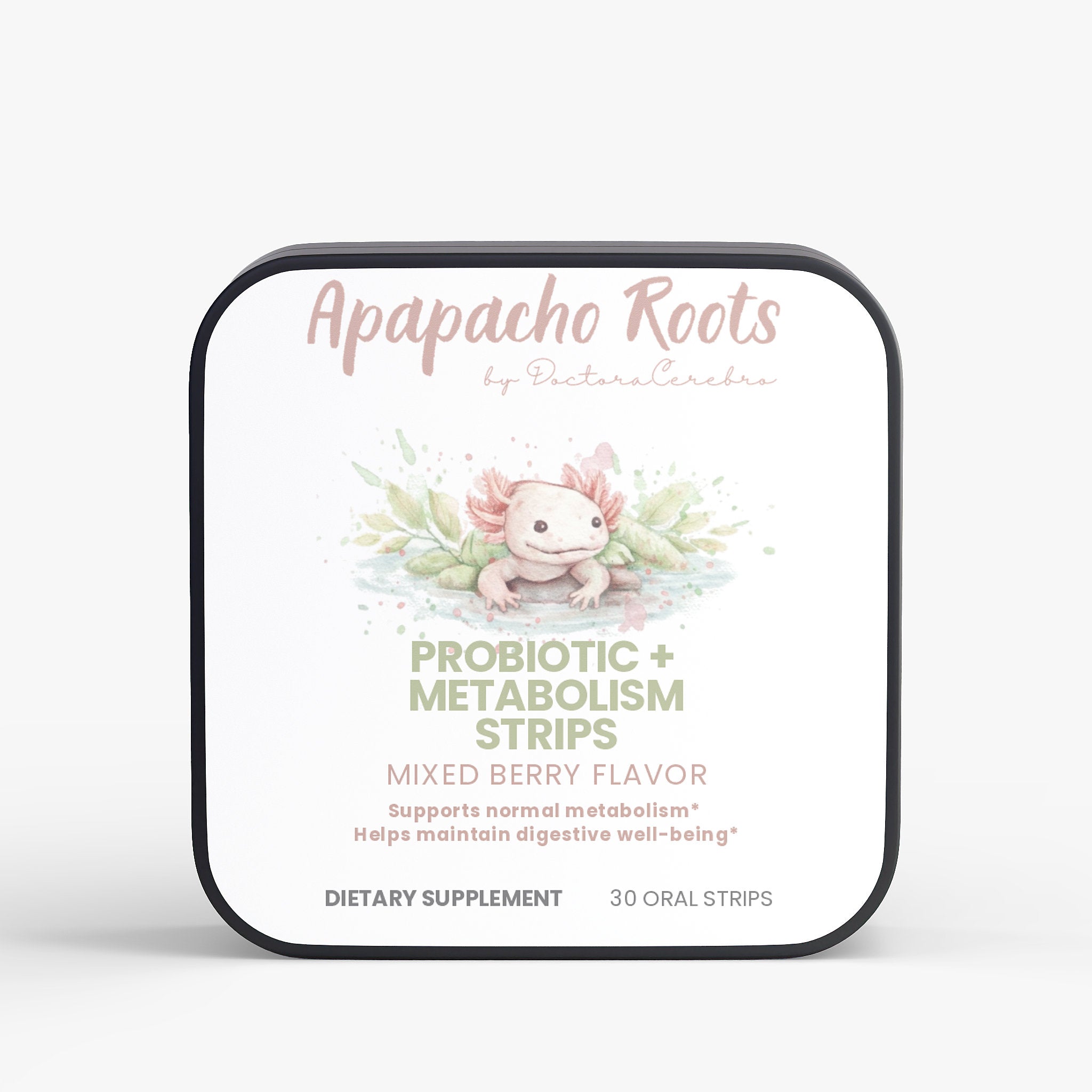 Probiotic + Metabolism Strips