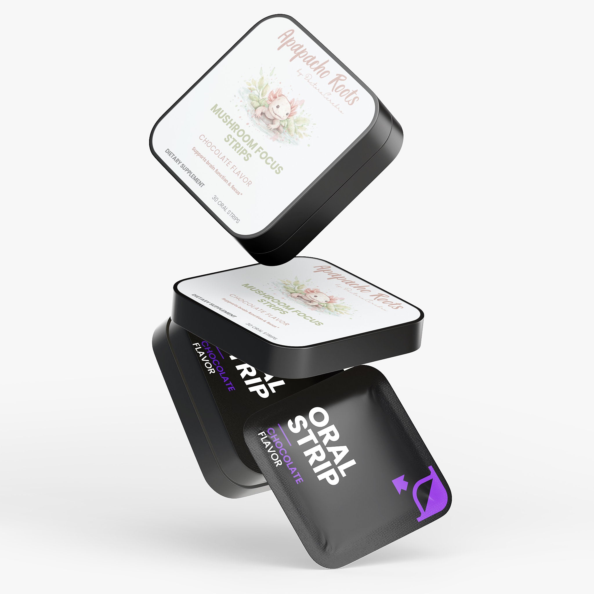 Mushroom Focus Strips