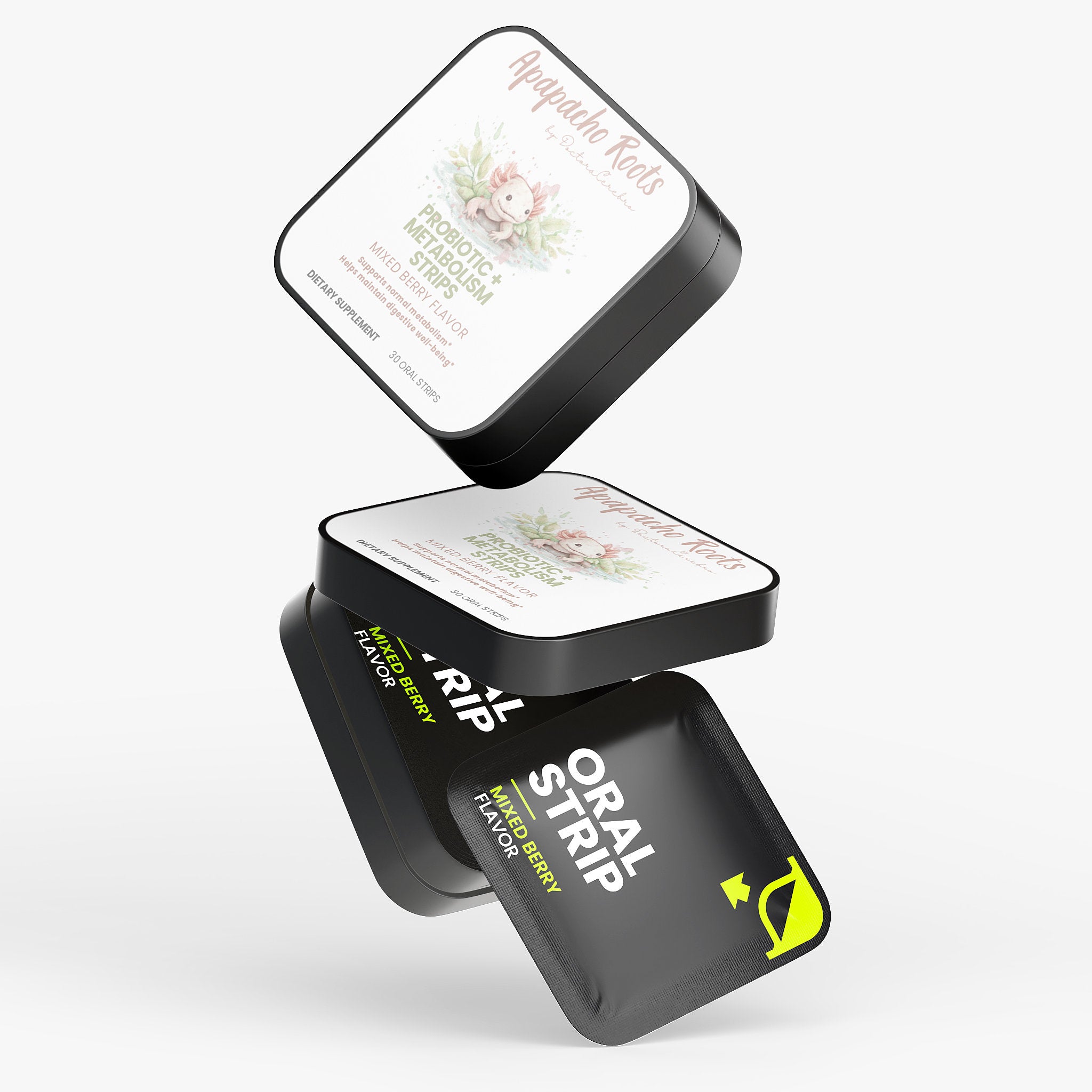 Probiotic + Metabolism Strips