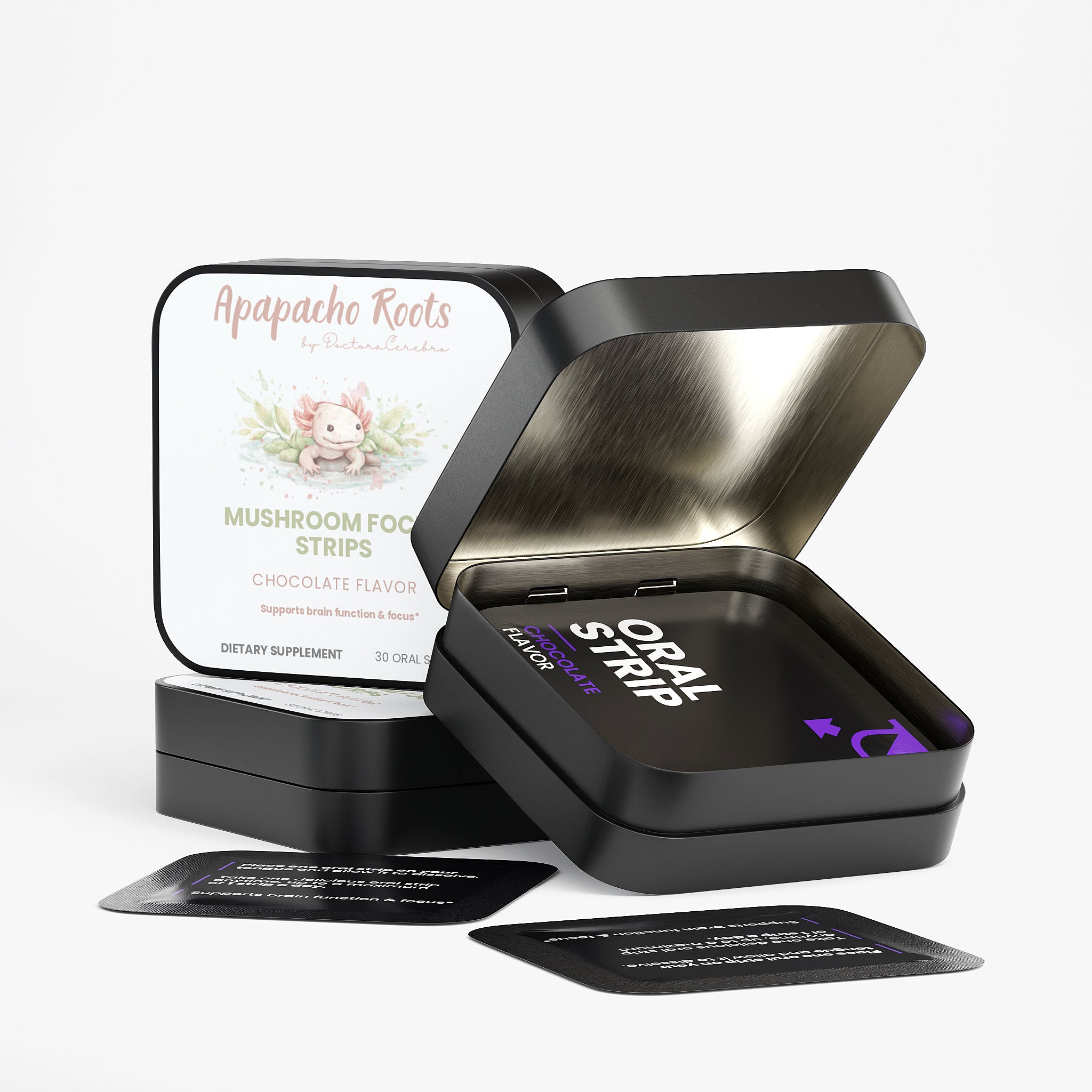 Mushroom Focus Strips