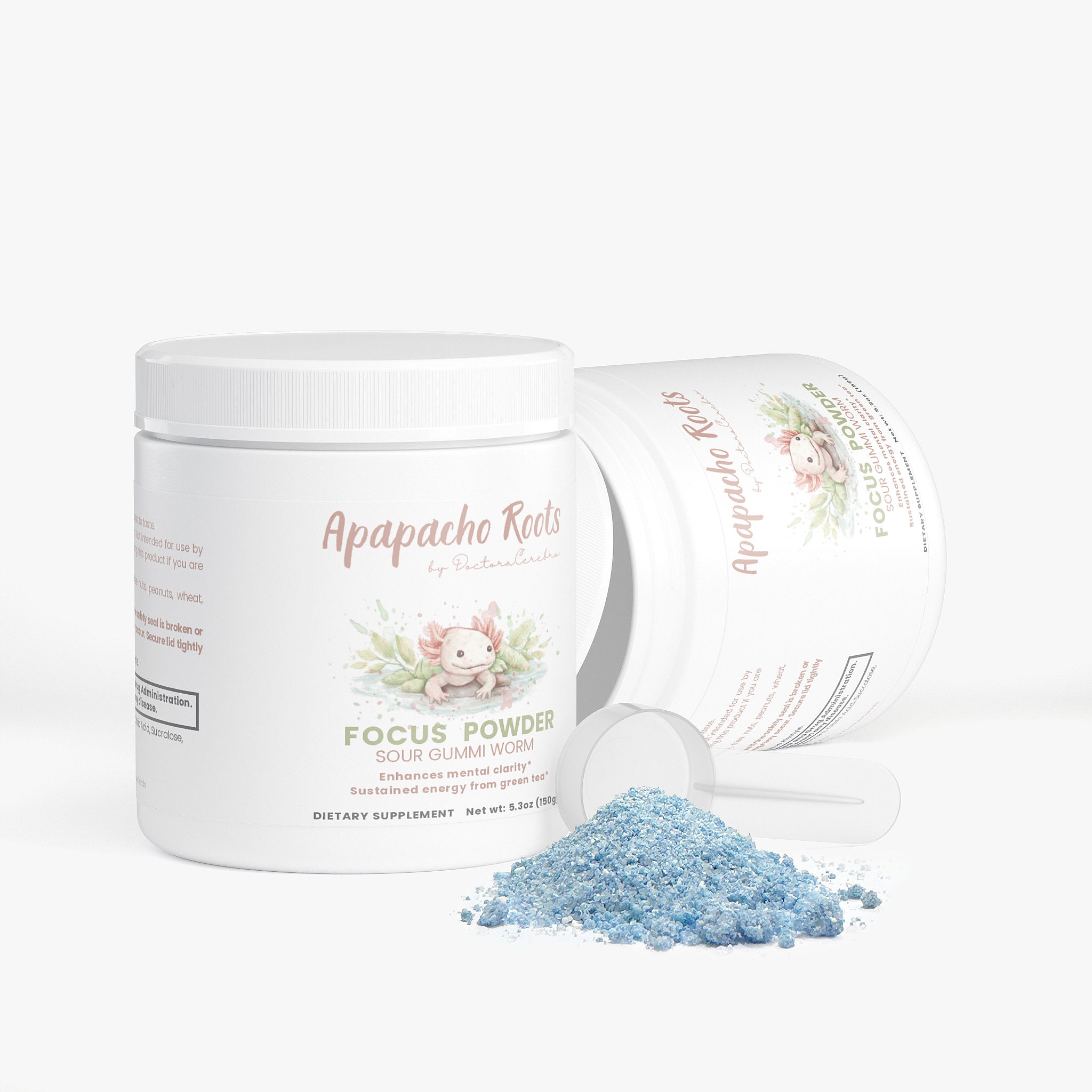 Focus Powder (Sour Gummi Worm)