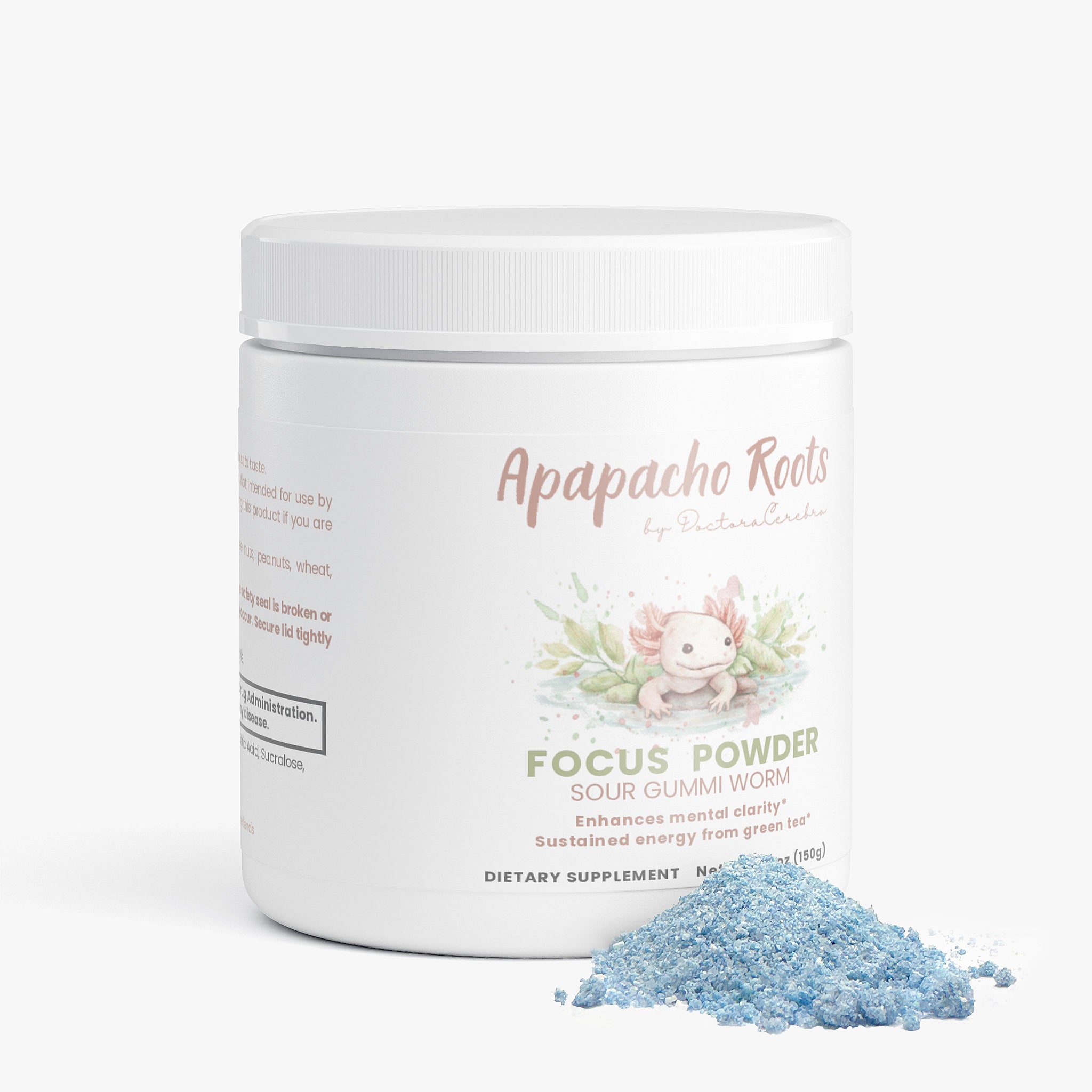 Focus Powder (Sour Gummi Worm)