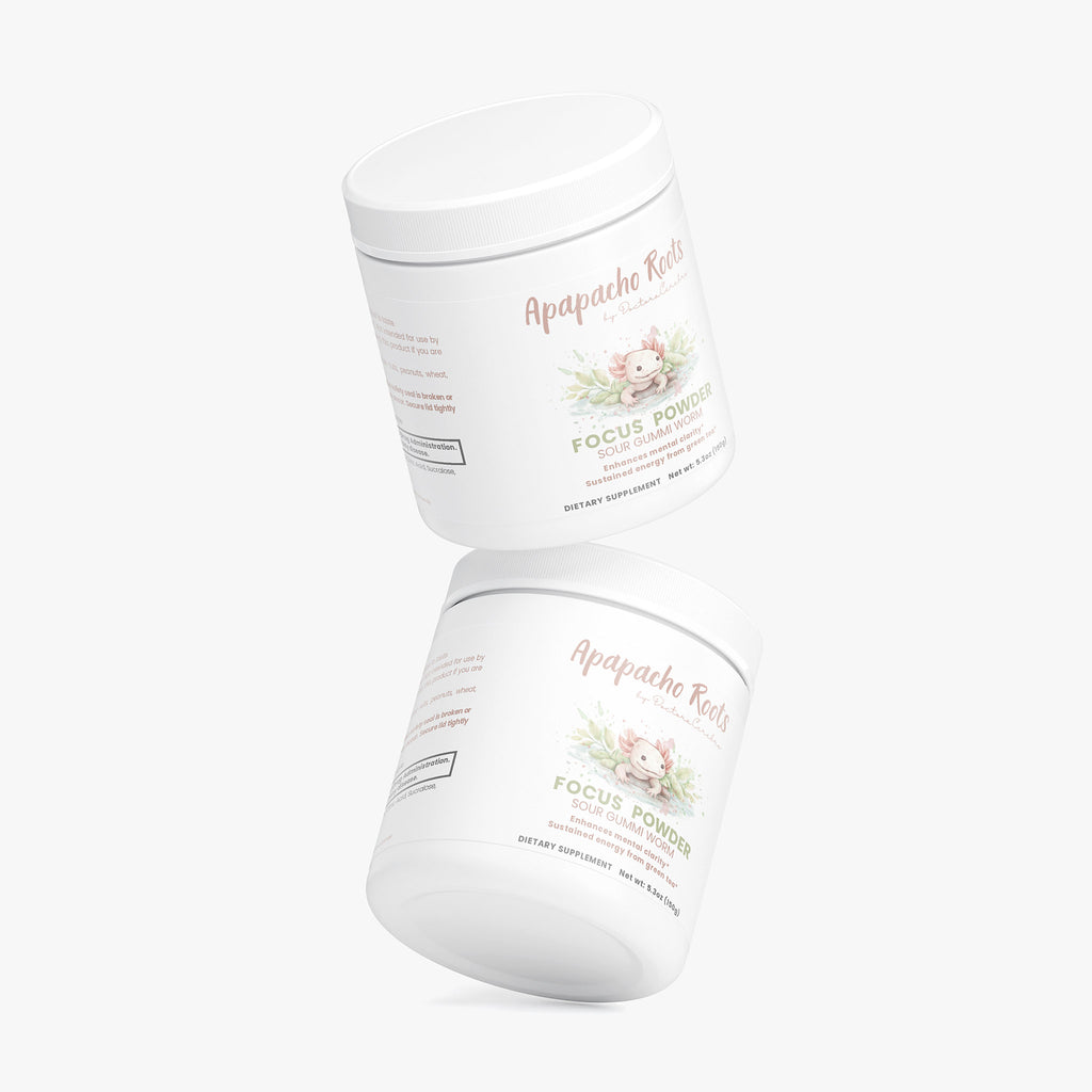 Focus Powder (Sour Gummi Worm)