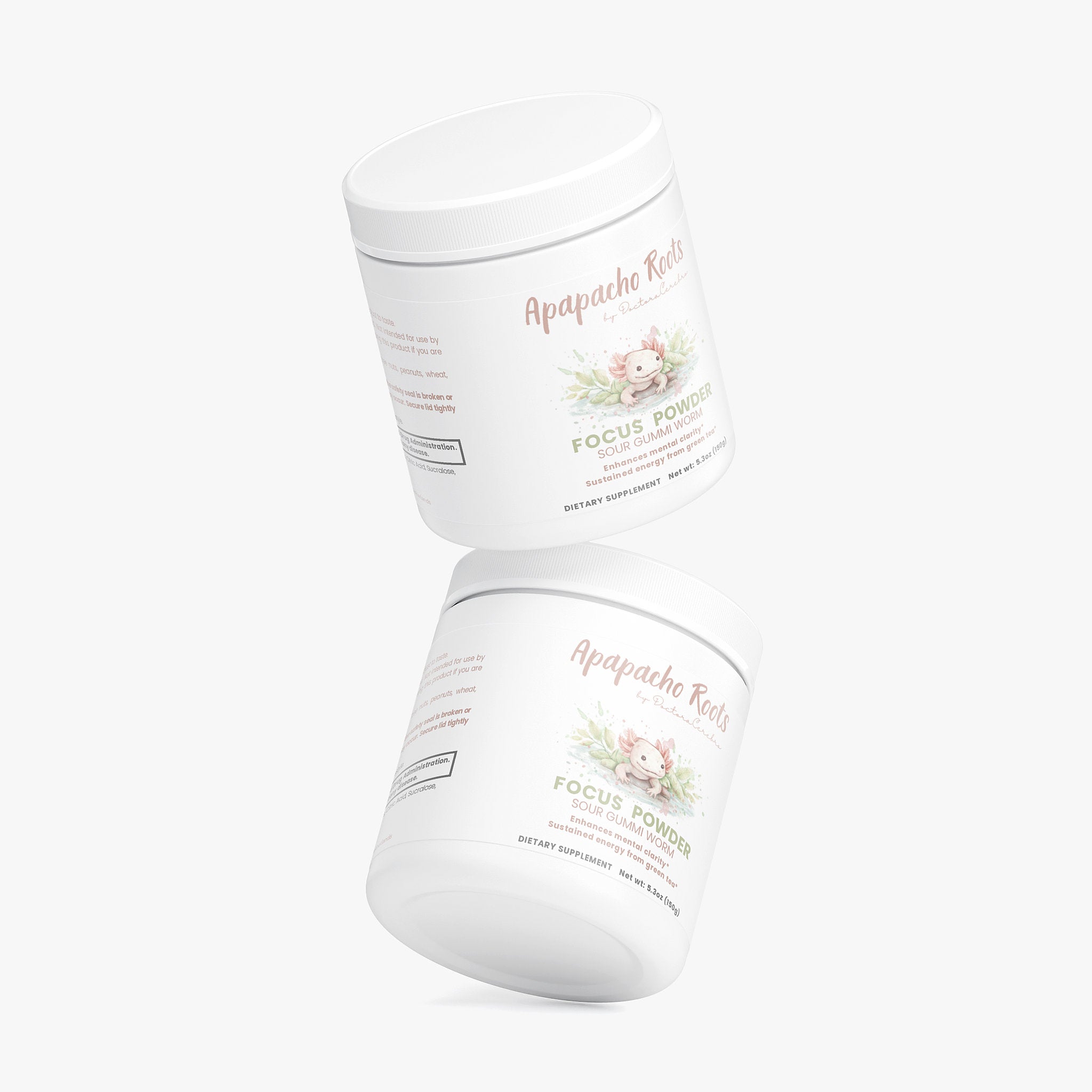 Focus Powder (Sour Gummi Worm)