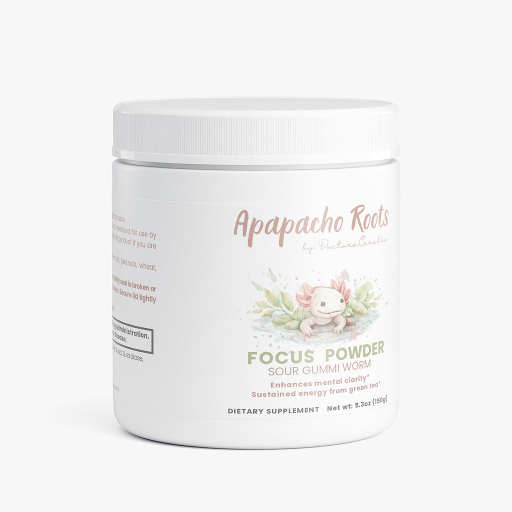 Focus Powder (Sour Gummi Worm)