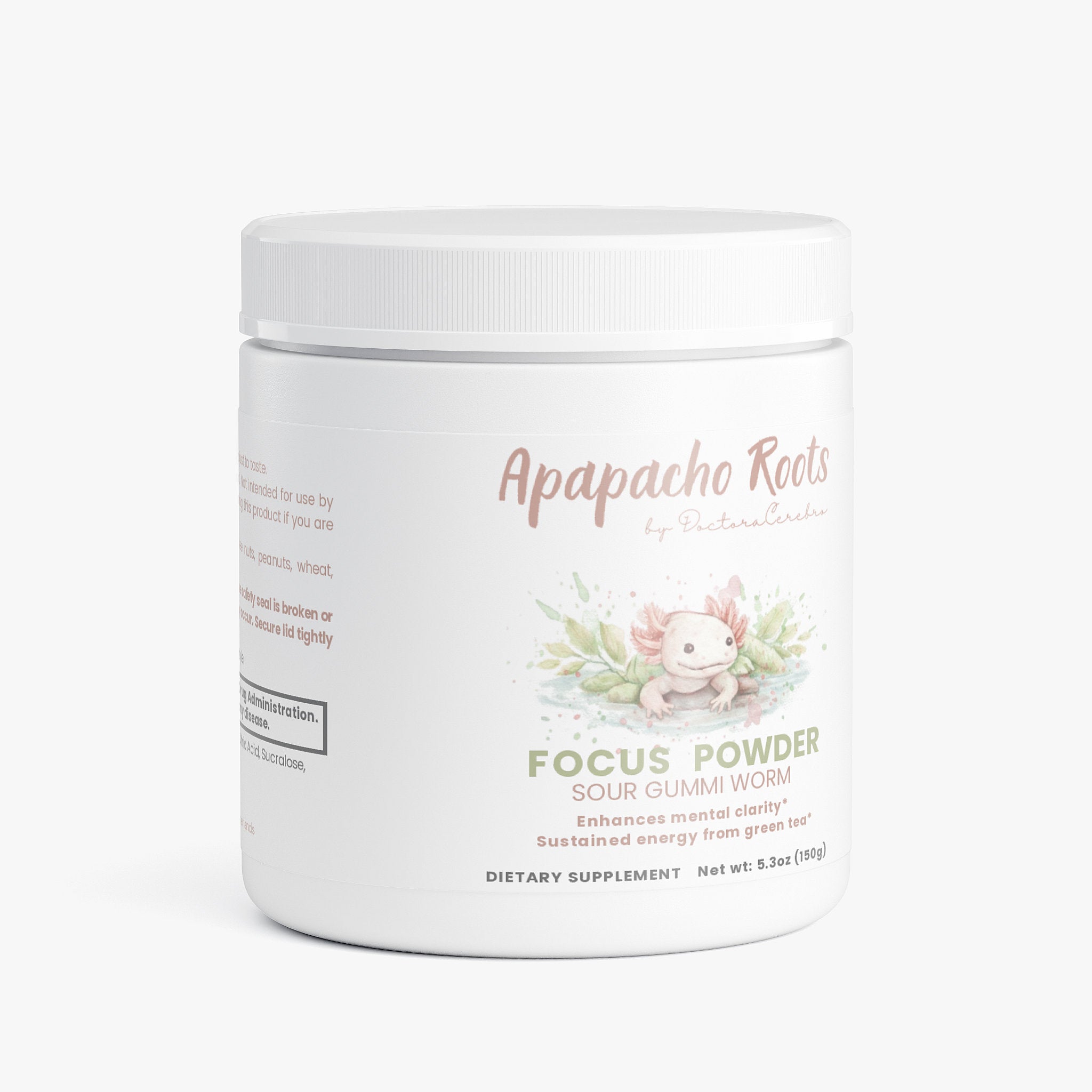 Focus Powder (Sour Gummi Worm)