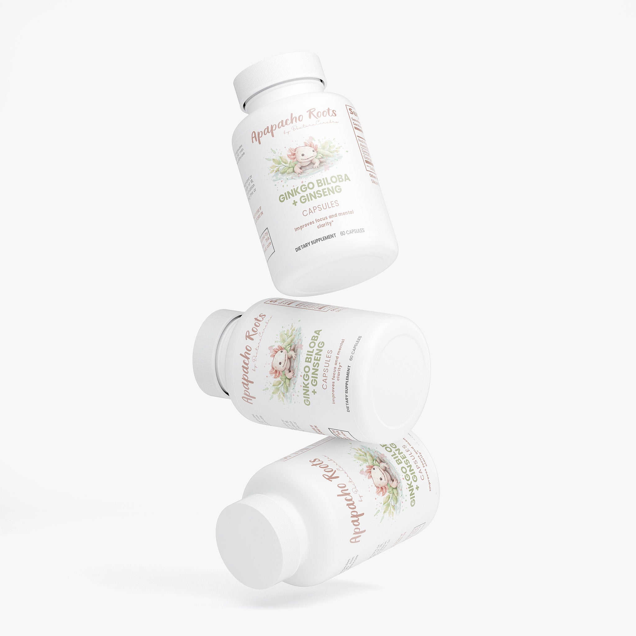 Ginkgo Biloba + Ginseng