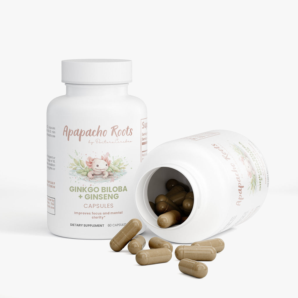 Ginkgo Biloba + Ginseng