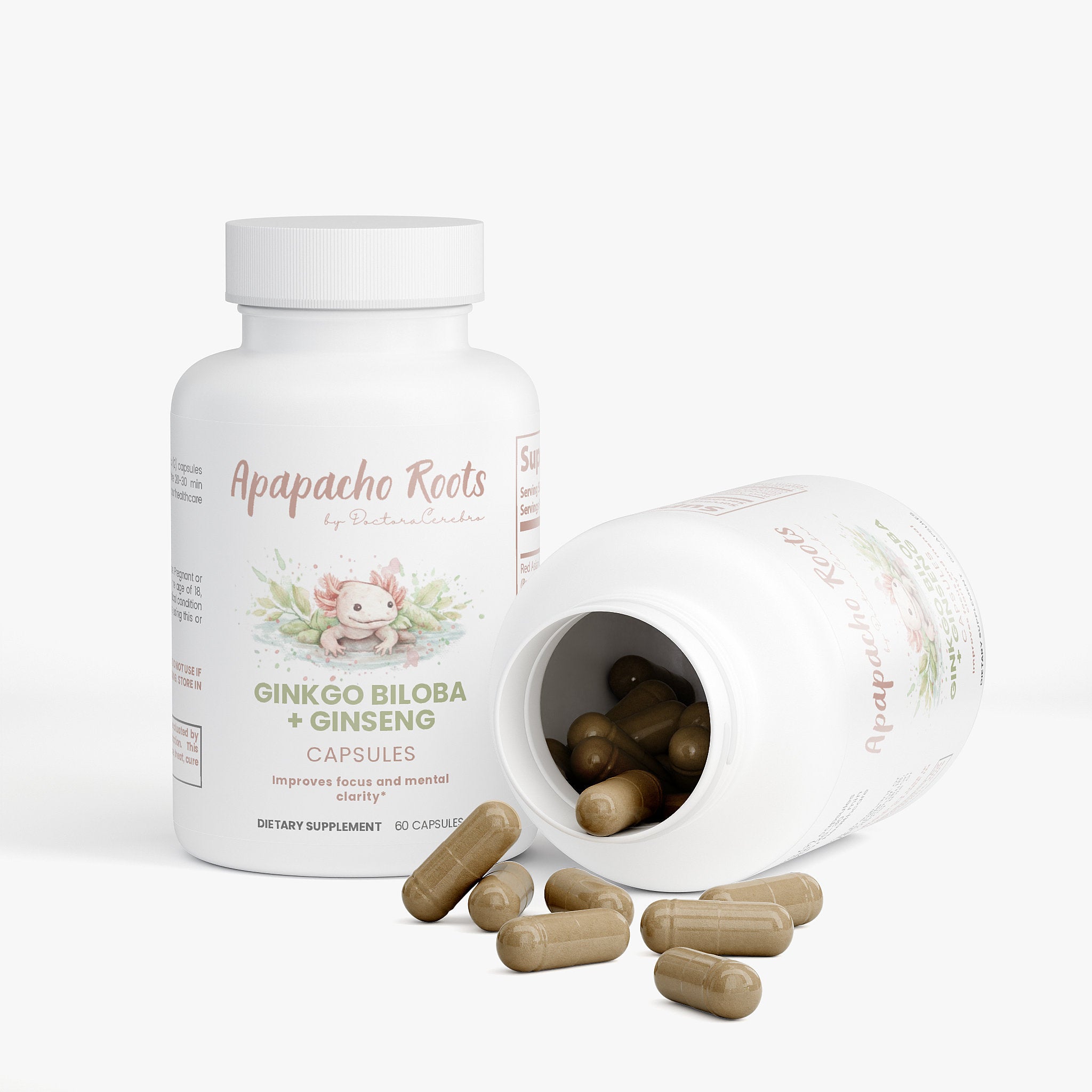 Ginkgo Biloba + Ginseng