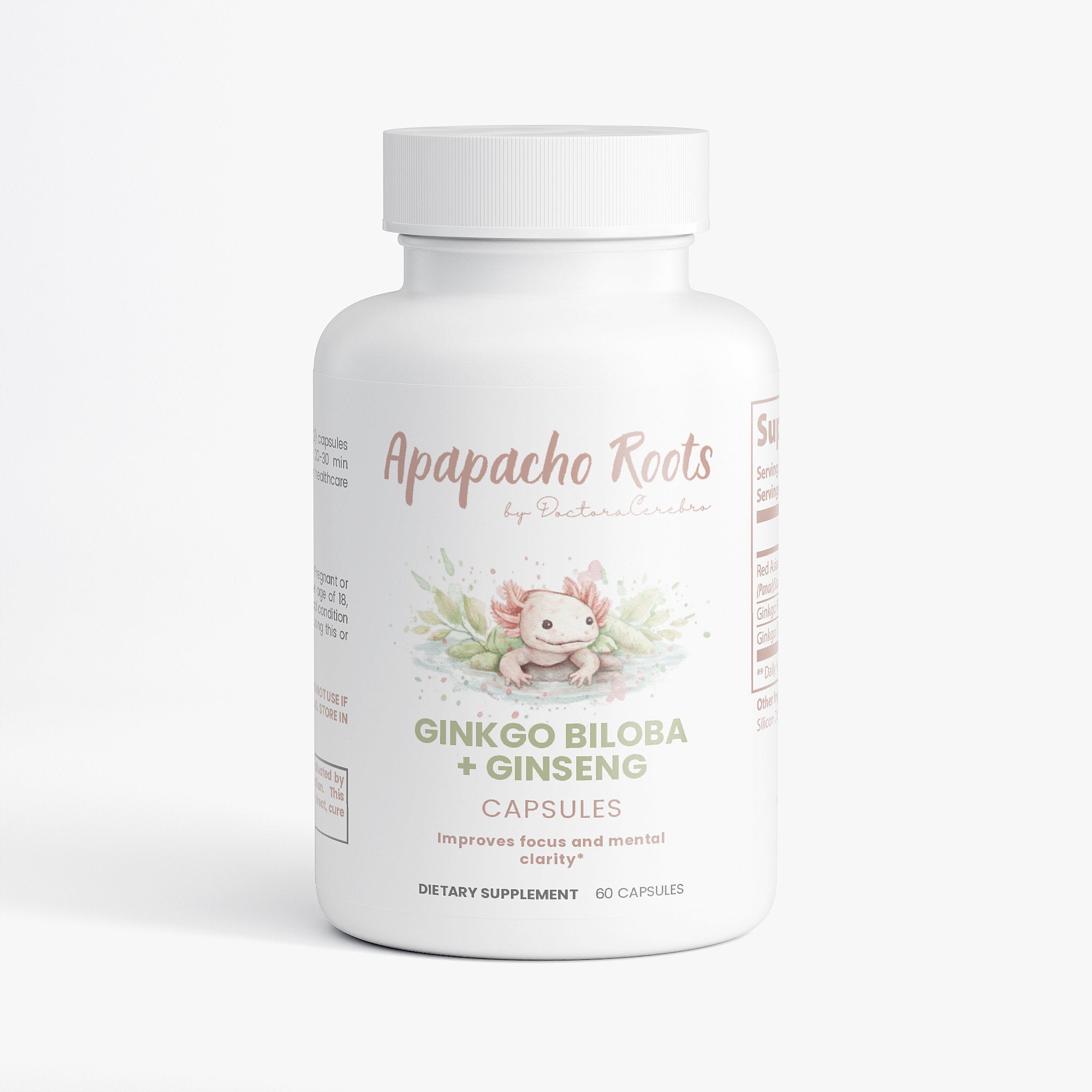 Ginkgo Biloba + Ginseng
